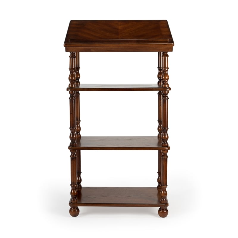 Butler Specialty Masterpiece Library Stand In Medium Brown