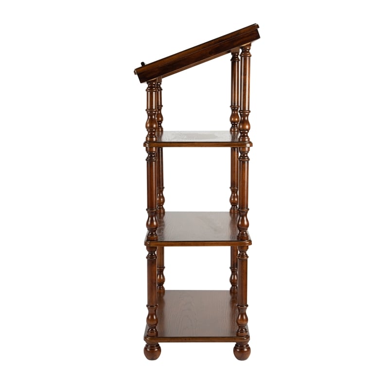 Butler Specialty Masterpiece Library Stand In Medium Brown