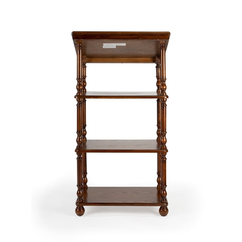 Butler Specialty Masterpiece Library Stand In Medium Brown