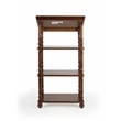 Butler Specialty Masterpiece Library Stand In Medium Brown