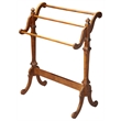 Butler Specialty Newhouse Blanket Stand In Vintage Oak