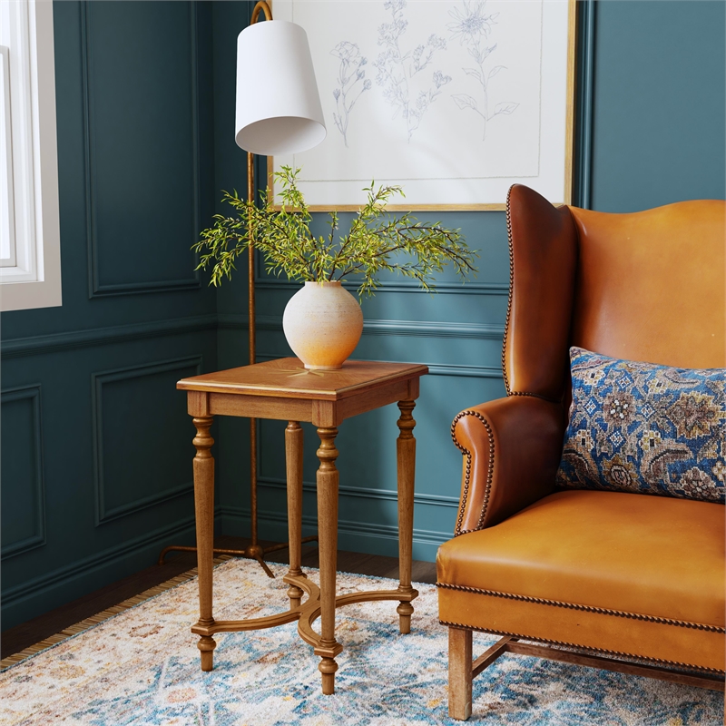 Butler Specialty Masterpiece End Table In Medium Brown