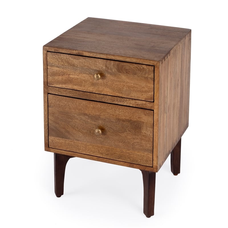 Butler Specialty Butler Loft End Table In Light Brown