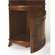 Butler Specialty Company Dowling Corner Cabinet - Olive Ash/Medium Brown