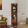 Butler Specialty Company Dowling Corner Cabinet - Olive Ash/Medium Brown