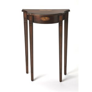 butler specialty plantation cherry console table in cherry