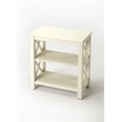 Butler Vance Cottage White Bookcase