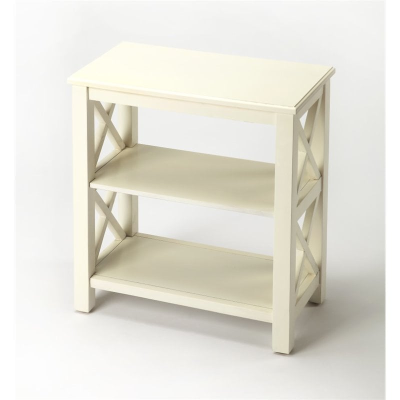 Butler Vance Cottage White Bookcase