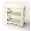 Butler Vance Cottage White Bookcase