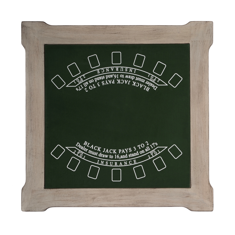 Butler Specialty Company Vincent Multi-Game Card Table - Driftwood