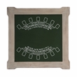 Butler Specialty Company Vincent Multi-Game Card Table - Driftwood