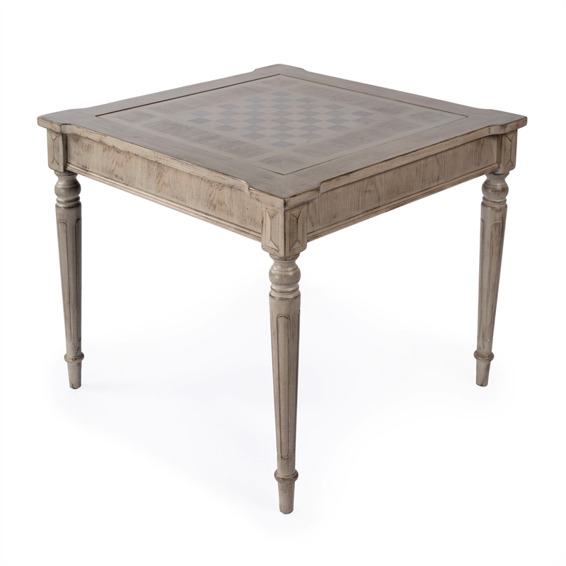 Butler Specialty Company Vincent Multi-Game Card Table - Driftwood