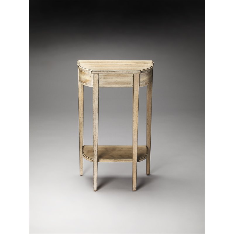 Butler Wendell Driftwood Console Table