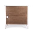 Butler Newport Glossy White Low Bookcase