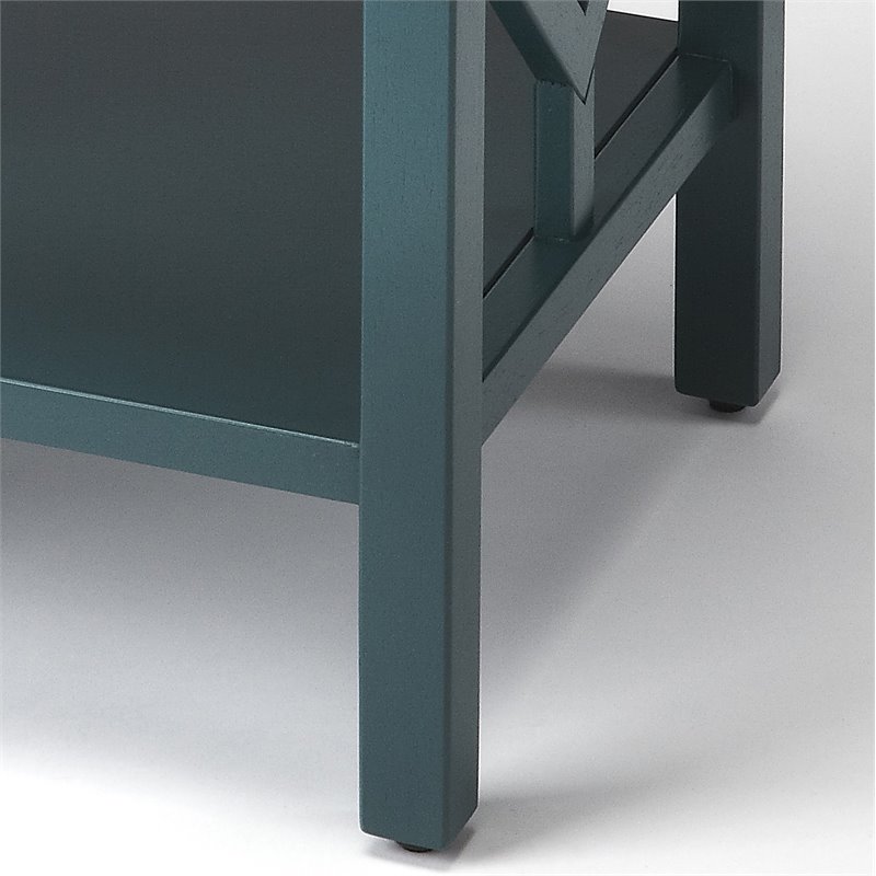 Butler Specialty Halcyon Teal End Table