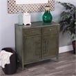 Butler Specialty Company Imperial Wood Console Cabinet - Green