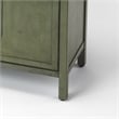 Butler Specialty Company Imperial Wood Console Cabinet - Green