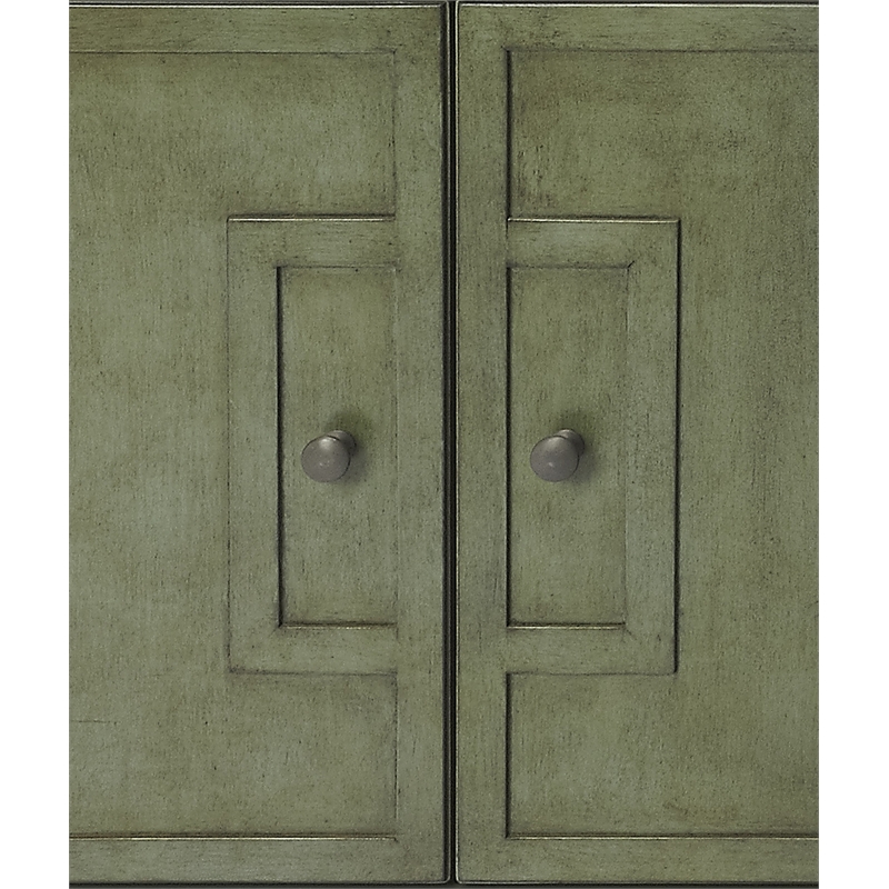 Butler Specialty Company Imperial Wood Console Cabinet - Green