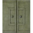 Butler Specialty Company Imperial Wood Console Cabinet - Green