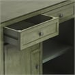 Butler Specialty Company Imperial Wood Console Cabinet - Green