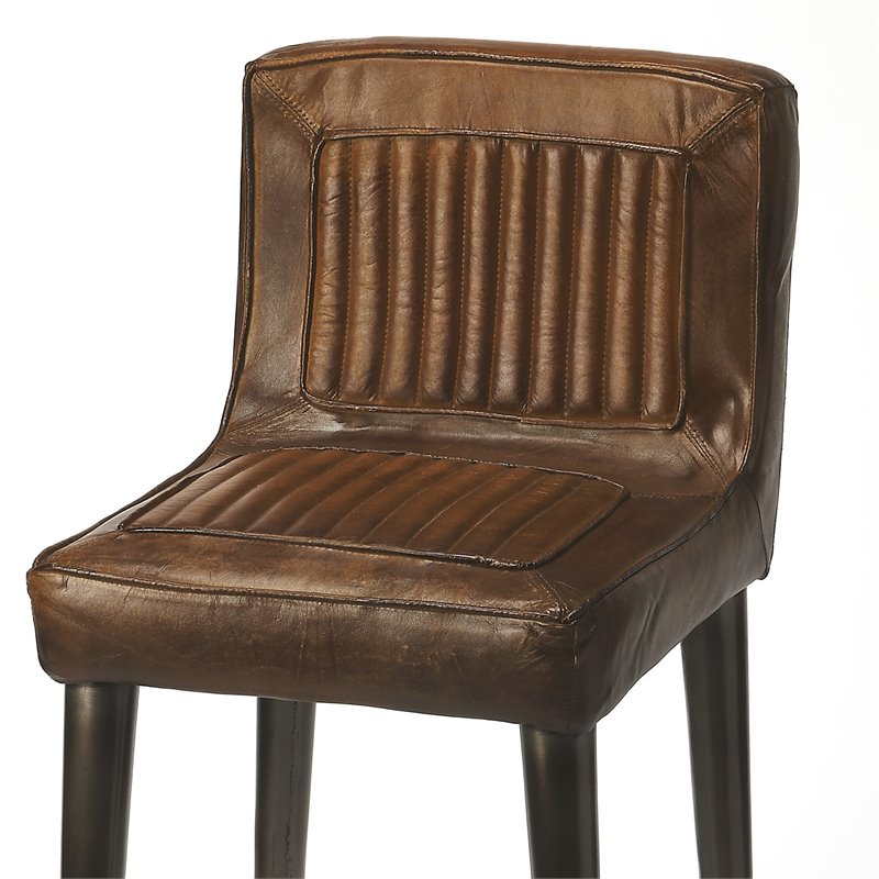 Butler Specialty Company Maxwell Leather And Metal 32