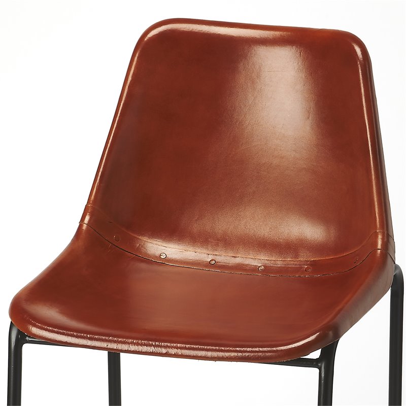 Butler Specialty Myles Leather Bar Stool