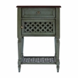 Butler Specialty Company Chadway Rustic Wood End Table - Green