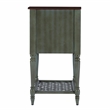 Butler Specialty Company Chadway Rustic Wood End Table - Green