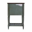 Butler Specialty Company Chadway Rustic Wood End Table - Green