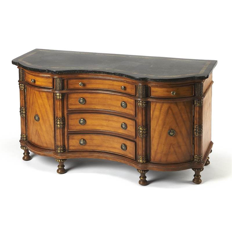 Butler Specialty Heritage Credenza Console Table