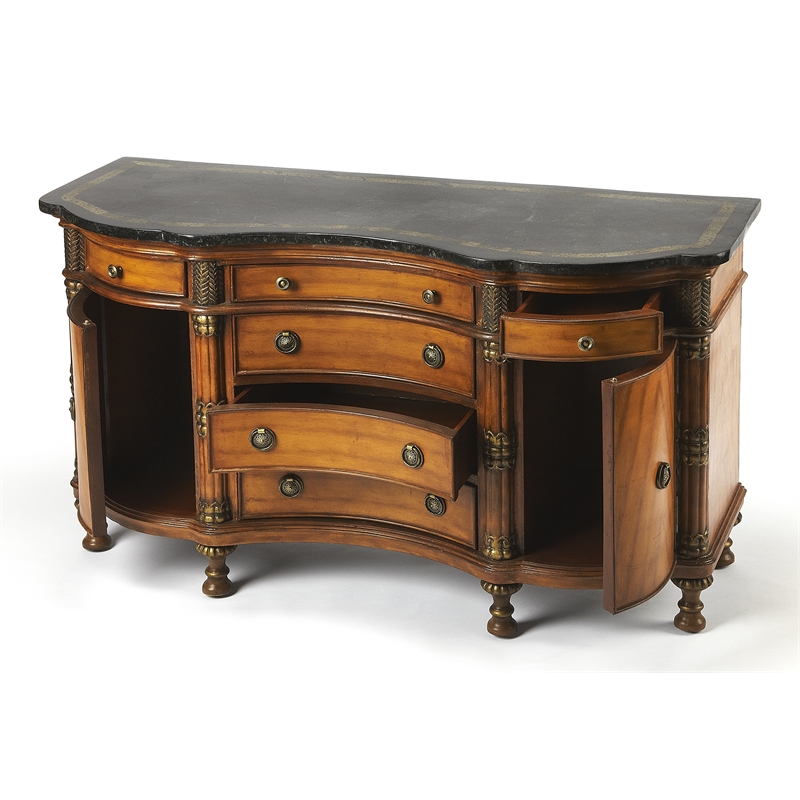 Butler Specialty Heritage Credenza Console Table