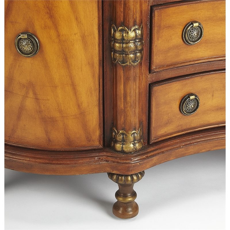 Butler Specialty Heritage Credenza Console Table