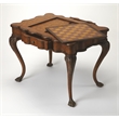 Butler Specialty Company Bianchi Traditional Wood Game Table - Medium Brown