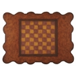 Butler Specialty Company Bianchi Traditional Wood Game Table - Medium Brown