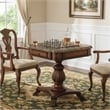 Butler Specialty Heritage Wood Brown Square Pedestal Game Table