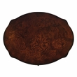 Butler Specialty Company Jarvis Oval 2-Drawer Wood Side Table - Umber Brown