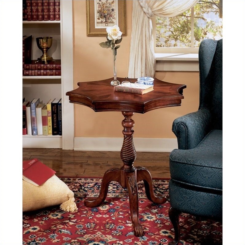 Butler Specialty Plantation Cherry Wood Accent Table 0540024