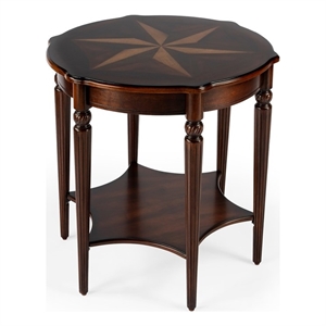 Butler Specialty Round Accent Table In Plantation Cherry