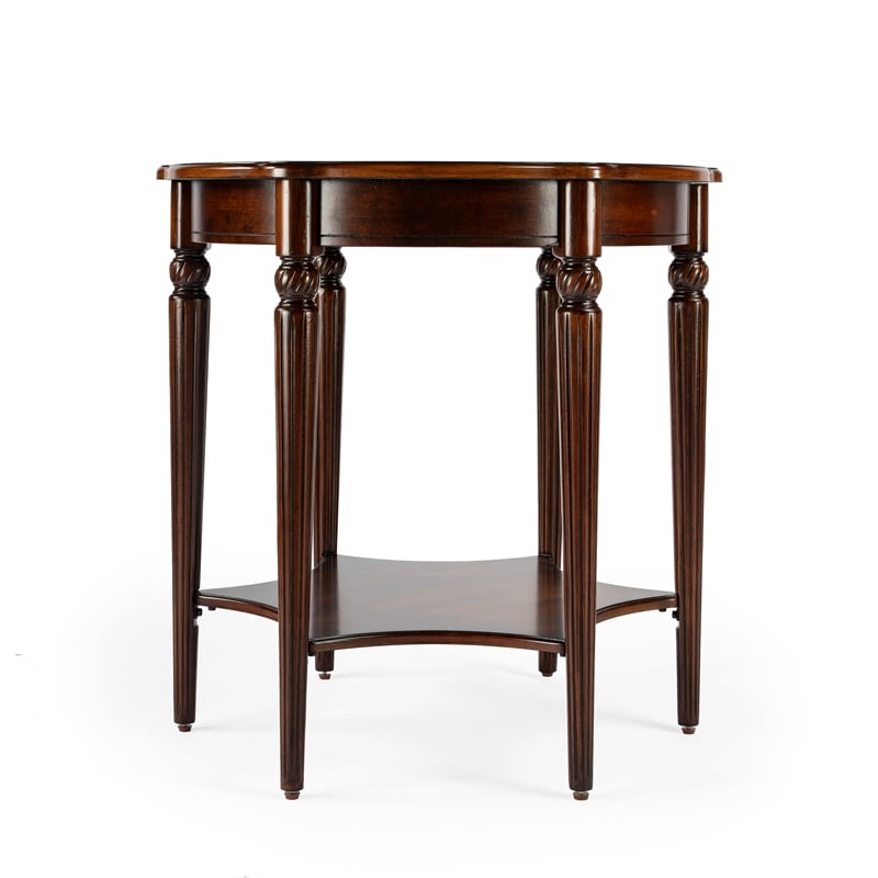 Butler Specialty Round Accent Table In Plantation Cherry