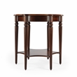 Butler Specialty Round Accent Table In Plantation Cherry