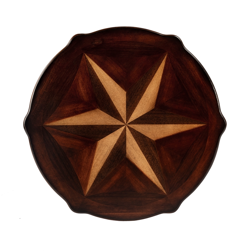 Butler Specialty Round Accent Table In Plantation Cherry