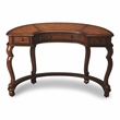 Butler Specialty Heritage Crescent Writing Desk In Medium Brown
