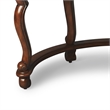 Butler Specialty Heritage Crescent Writing Desk In Medium Brown