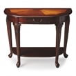 Butler Specialty Demilune Console Table In Plantation Cherry