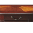 Butler Specialty Demilune Console Table In Plantation Cherry