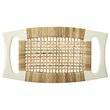 Butler Specialty Foot Stool In White And Natural