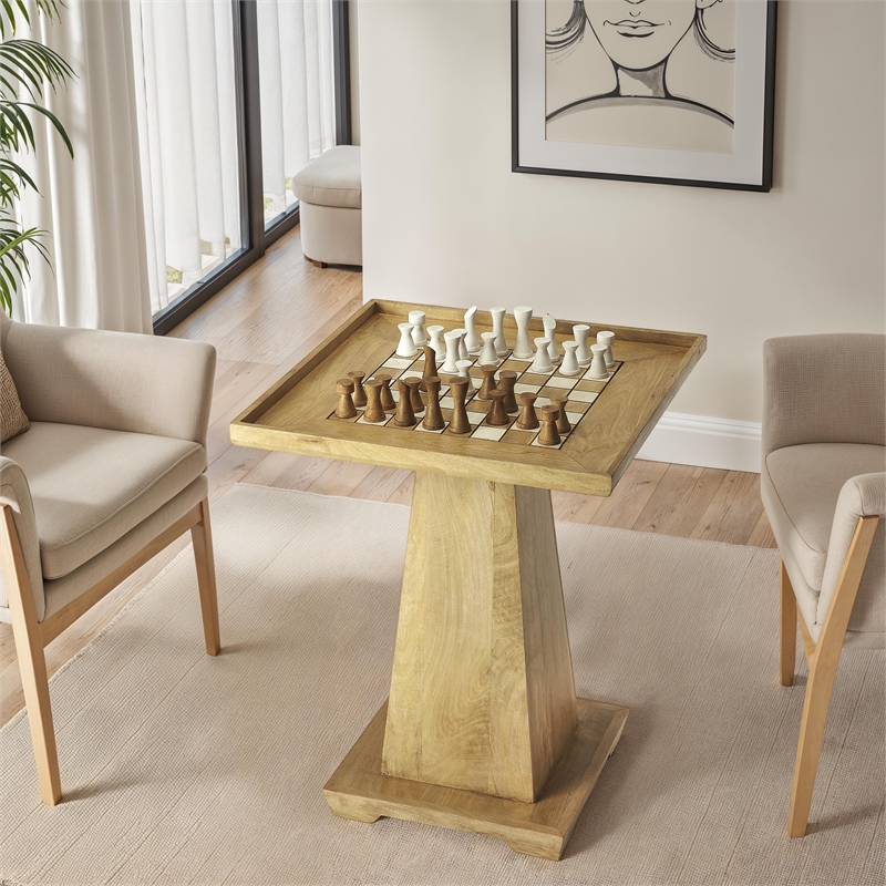 Butler Specialty Chess Table In Natural