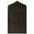 Butler Specialty Decorative Mirror In Brown And White Bone Inlay