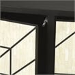 Butler Specialty Sideboard In Black And Cream Bone Inlay