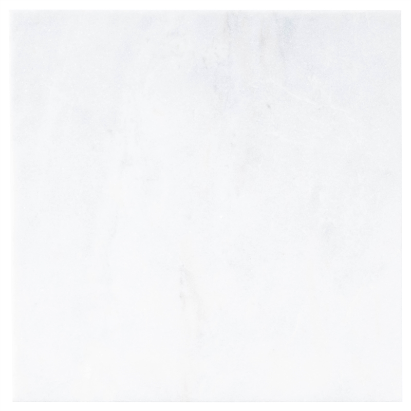 Butler Specialty Company Lawler Marble C End Table - White / Silver